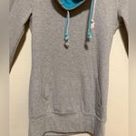 Pattyboutik  Women Drawstring Cowl Neck Pullover | Sweatshirt Photo 4