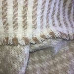 J.Crew  Womens Tan Marled reversible scarf Photo 3