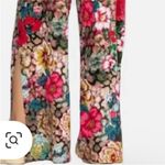 Johnny Was 100% silk floral pajama set NWT Photo 7