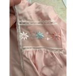 Vintage Jolie womens medium pink Two piece sleep pajamas neglige robe Photo 6