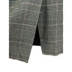 L.L.Bean  Womens Lagenlook Cottagecore Plaid Houndstooth‎ Midi Skirt Size 10 Photo 4