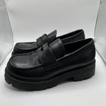 Vagabond EUC  Shoemakers Women's Cosmo 2.0 Slip On Loafers black leather size 10 Photo 0