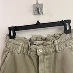 ZARA  Tan Chinos Relaxed Fit Cotton Blend Photo 2