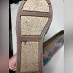 Talbots  Izzy Knot Patchwork Espadrilles Size 7 Madras Plaid Slip On Shoes Photo 1