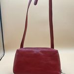 A Very Beautiful Red HOBO International Leather Crossbody Handbag Photo 1