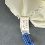 Vintage Today Tonight Satin Full Slip Dress Chemise Size 34 Cream Ivory USA Made White Photo 7