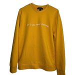 Forever 21 “Let’s Fall Apart Together” Crewneck sweatshirt Photo 0
