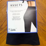 Spanx  Black Cropped Seamless Shaping Leggings Photo 2