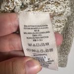 Free People Tan Electric City Cotton Linen Pullover Sweater Size S Photo 5