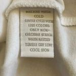 Charter Club NWT White Solid Stretchy Cotton Blend Short Sleeves Top SZ S #1225 Photo 8