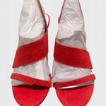 Charles by Charles David NWT Coral Slip On Strappy Heels -  Sz 8.5 Photo 0