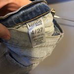 Kensie  Women's Light Blue Jean Shorts Sz 4 / 27 Photo 3