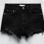 ZARA Jean Shorts Photo 0