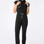 FIGS  Rafaela Jumpsuit Cargo Scrub Women’s Photo 0