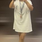 Calvin Klein Tan dress- Top Photo 1