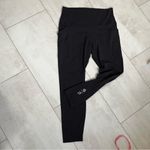 Lululemon  Athletica black full length Classic Black Leggings size 12 peloton Photo 7