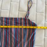 Ambiance Striped pants jumpsuit Size Small NEW Red Photo 7