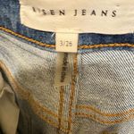 Risen Jeans High Rise Straight Jeans Dark Wash Blue Size undefined Photo 6