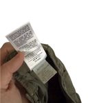 MOTHER The Army Racketeer Cargo Jeans Green Size 27 Photo 2