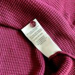 Aritzia TNA Henley Waffle Knit Tunic Longsleeve Tee XXS Photo 3