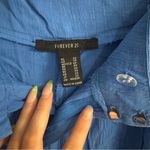 Forever 21 Blue Relaxed Fit Jumpsuit Photo 3