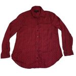 Banana Republic Red & Black Printed
Shirt(Size Medium) Photo 3