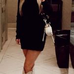 Cousin Couture Black fringe dress Photo 2