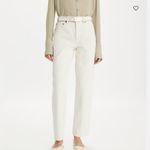 Tory Burch  Slim Jean Soft Oatmeal Photo 1