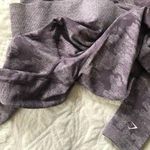 Gymshark Camo Seamless Long Sleeve Crop Top and Leggings Photo 2