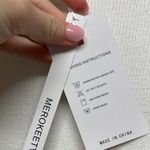 Merokeety White Sweater Dress Photo 1