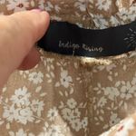 Indigo Blue  Cream Maxi Skirt Photo 5