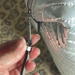 Rebecca Minkoff NWT Silver Metallic Too Zip Tote Photo 5