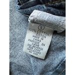 Cambridge Dry Good Company Blue Denim Overall Shorts Shortalls Women's Small Photo 4