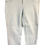 Elle  Paris Foam Green Capri Pants Sz 6 Photo 0