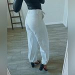 SO  White Wide Jeans Pants Trousers / 5/27W Photo 1