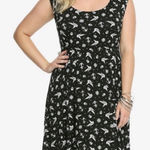 Torrid 3 (3X) Spooky Tattoo Print Maxi Dress Skull Anchor Swallow
Halloween Goth Photo 0