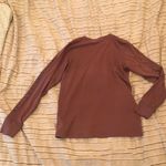 Abercrombie & Fitch Long Sleeve Mauve Top Photo 2