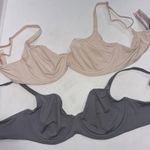 Victoria Secret Underwire Unlined Balconette Demi Bra Lot Of 2 Size 34D Photo 9