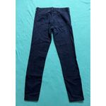 J.Crew Jeans Women's 26 Blue Denim Pants Dark Wash Toothpick Color Block Photo 2