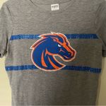 PINK - Victoria's Secret Victoria’s Secret PINK Boise State Football Game Day Short Sleeve Tee Photo 1