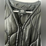 Bobeau Black Lightweight Quilted Puffer Jacket Photo 2
