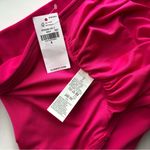Old Navy New Maternity Rollover-Waist Swim Bikini Bottoms Small Pink NWT Photo 5