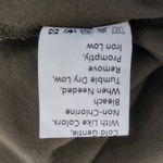 Pretty Garden Olive Green Smocked Midi Dress Size Large Green Cottagecore Dress Photo 9