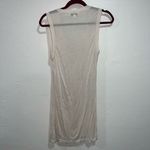 CAbi  Pale Pink Sheer mini dress Photo 1