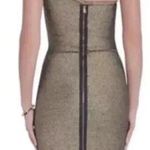 BCBGMAXAZRIA | Inari Bodycon One Shoulder Dress Metallic Shimmer Size Small S Photo 1