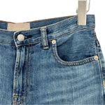 Everlane lightweight relaxed cropped blue medium wash denim jeans 27 Photo 3