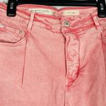 Anthropologie NEW Womens Boot Cut Acid Wash HR Pink Denim Jeans Size 30 Y2K Photo 5