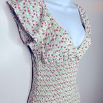 Wild Fable  Floral Short Sleeve Smocked Dress Photo 5