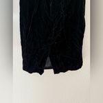 Jessica McClintock NWT Vintage 90s Gunne Sax Velvet One Shoulder Dress, Size 7/8 Photo 5