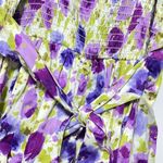 As You Wish Floral Bubble Dress Junior’s Size 1 spaghetti strap Photo 5